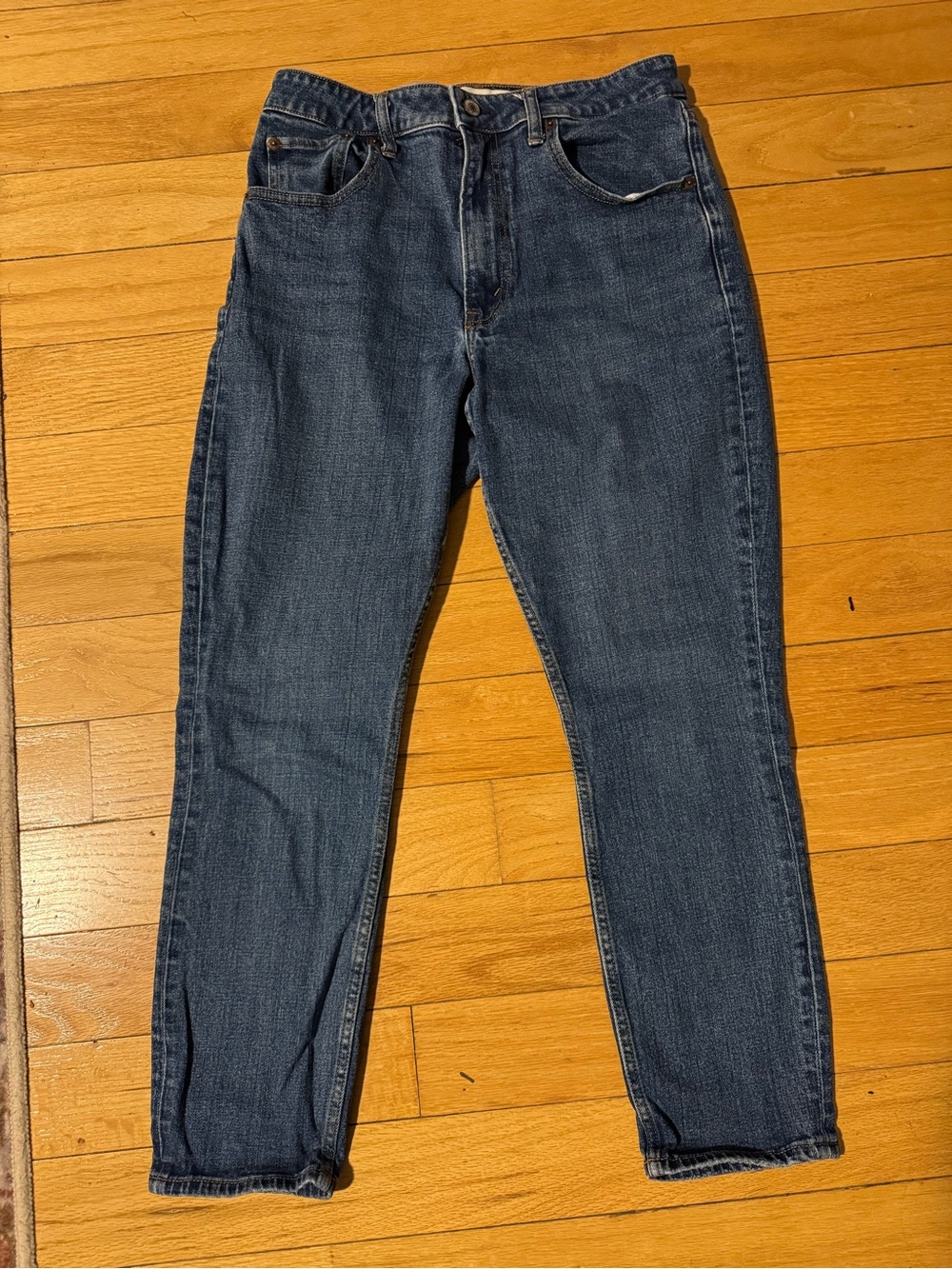 Abercrombie and Fitch The Skinny High Rise Curve Love Jean - Size 30